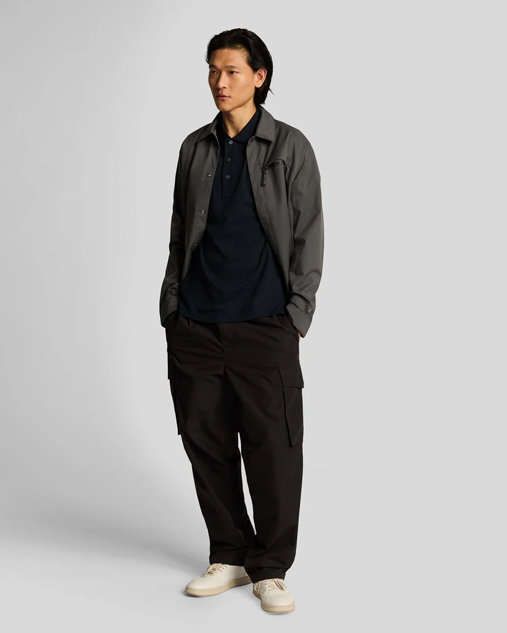 Superfine polo shirt
