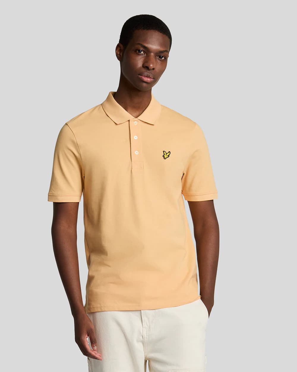 Plain polo shirt