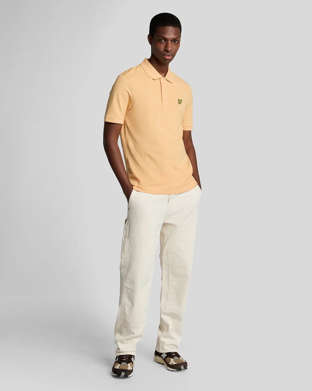 Plain polo shirt
