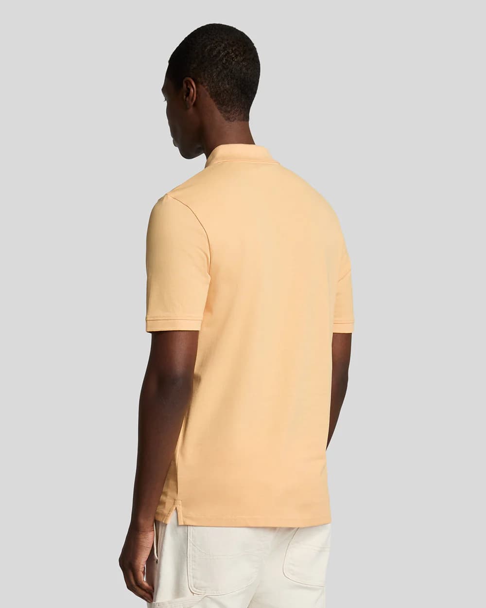 Plain polo shirt