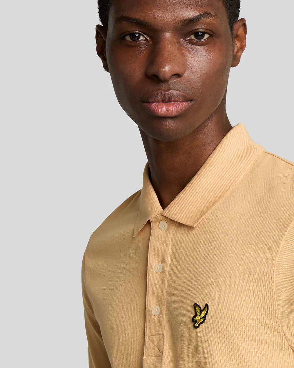 Plain polo shirt