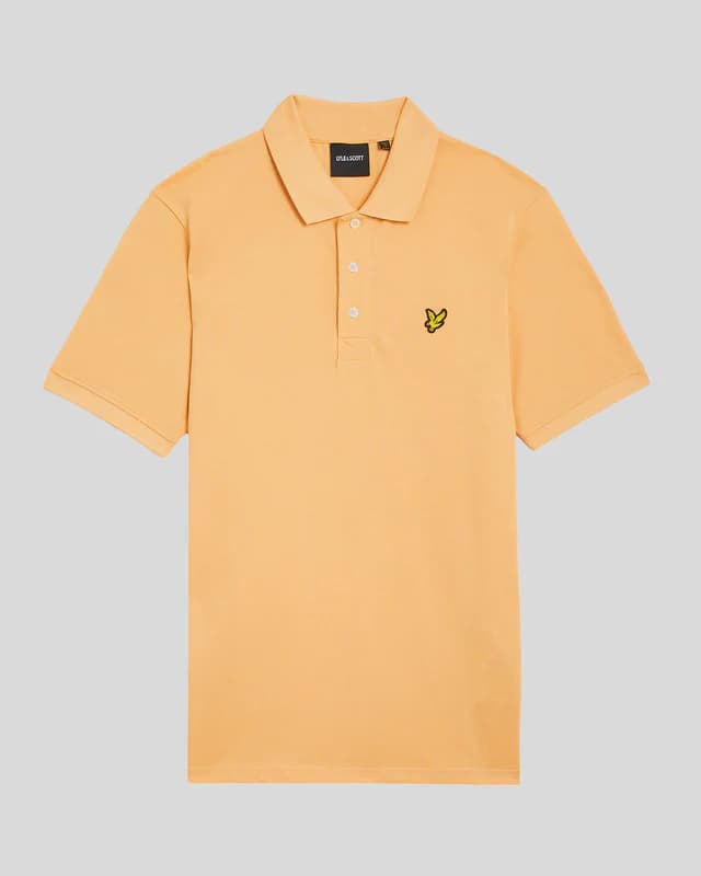 Plain polo shirt