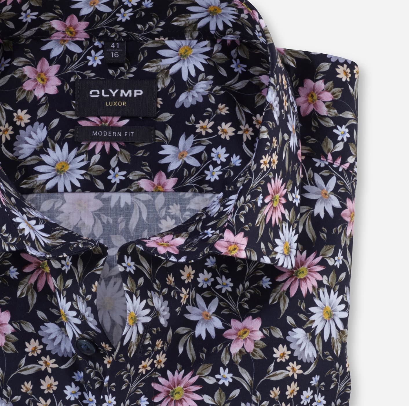 Luxor non iron bloemen