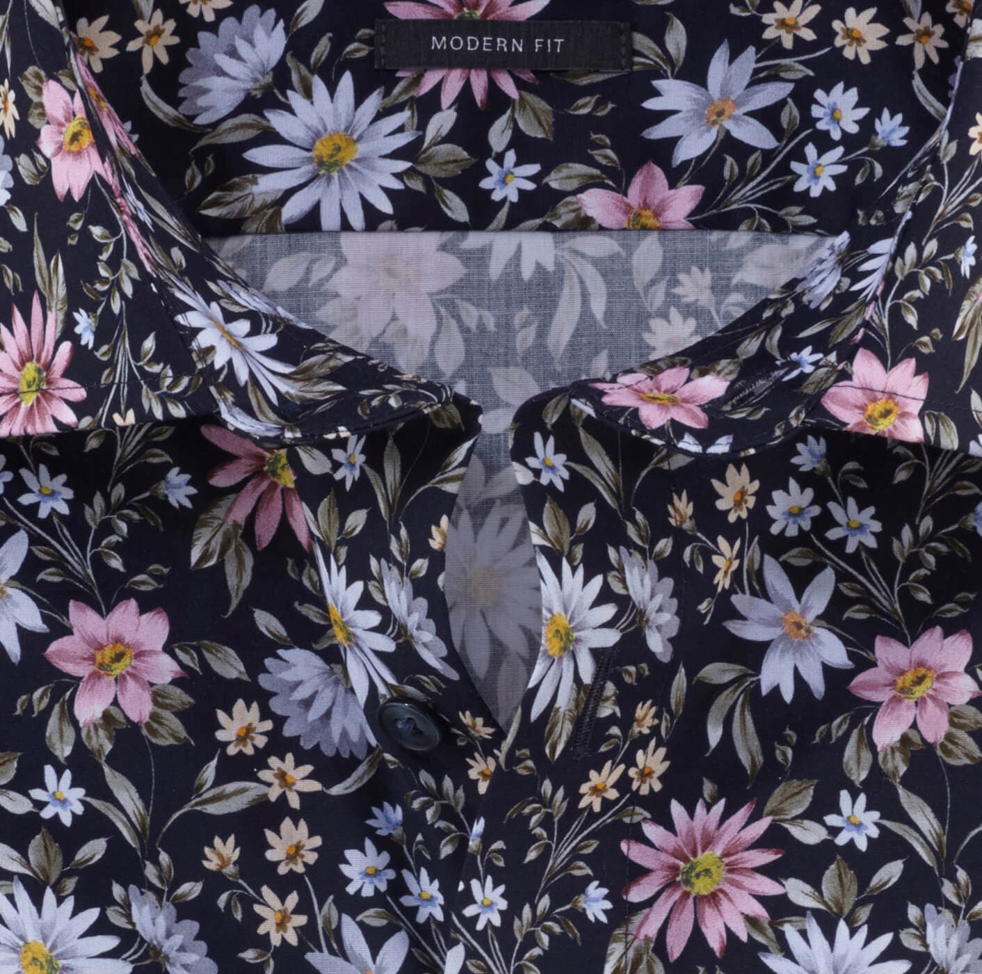 Luxor non iron bloemen
