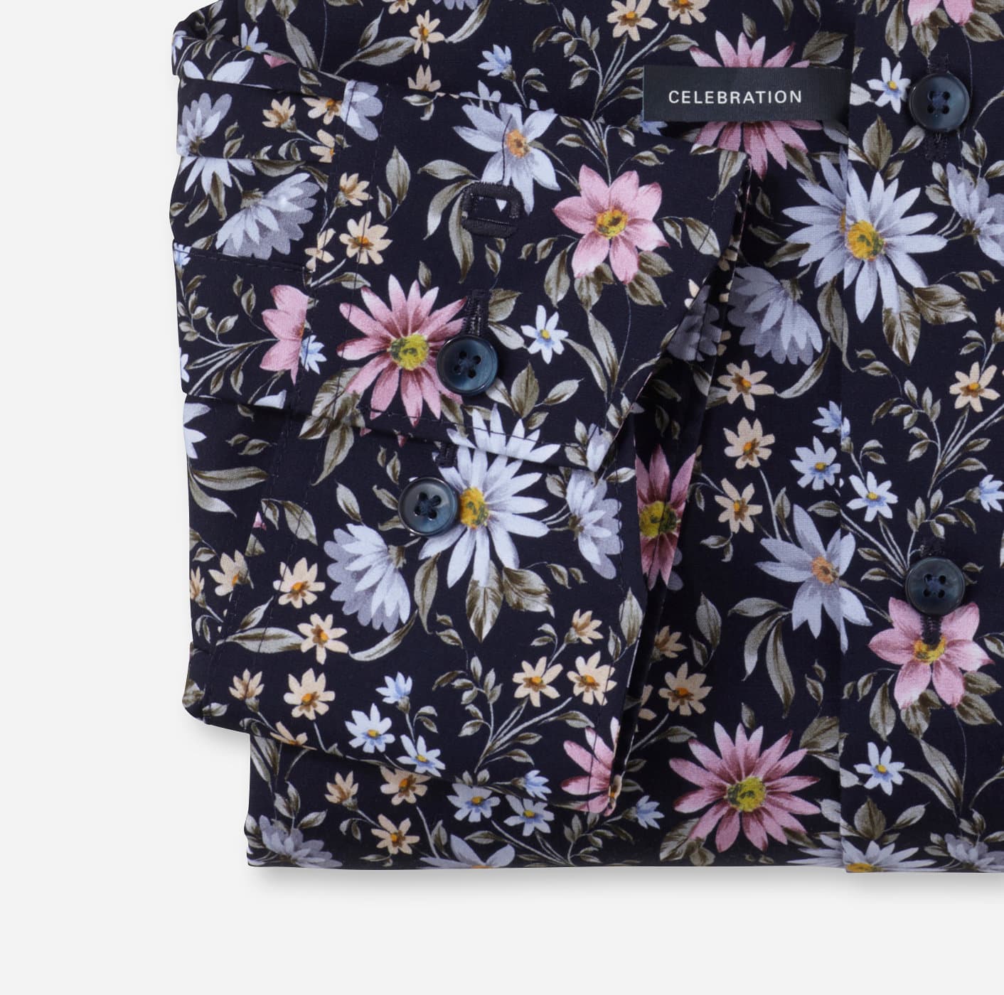 Luxor non iron bloemen