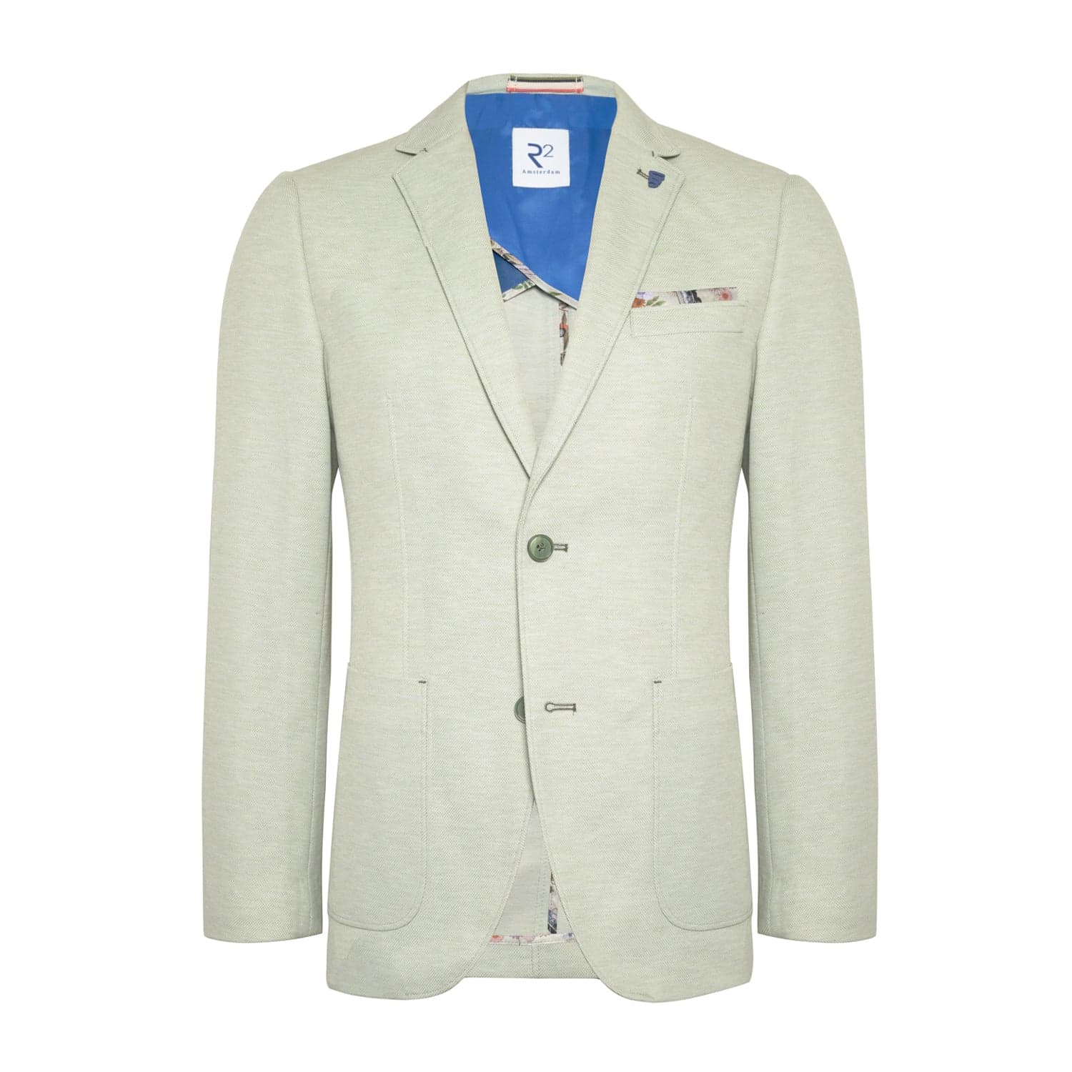 Effen blazer + pocjette