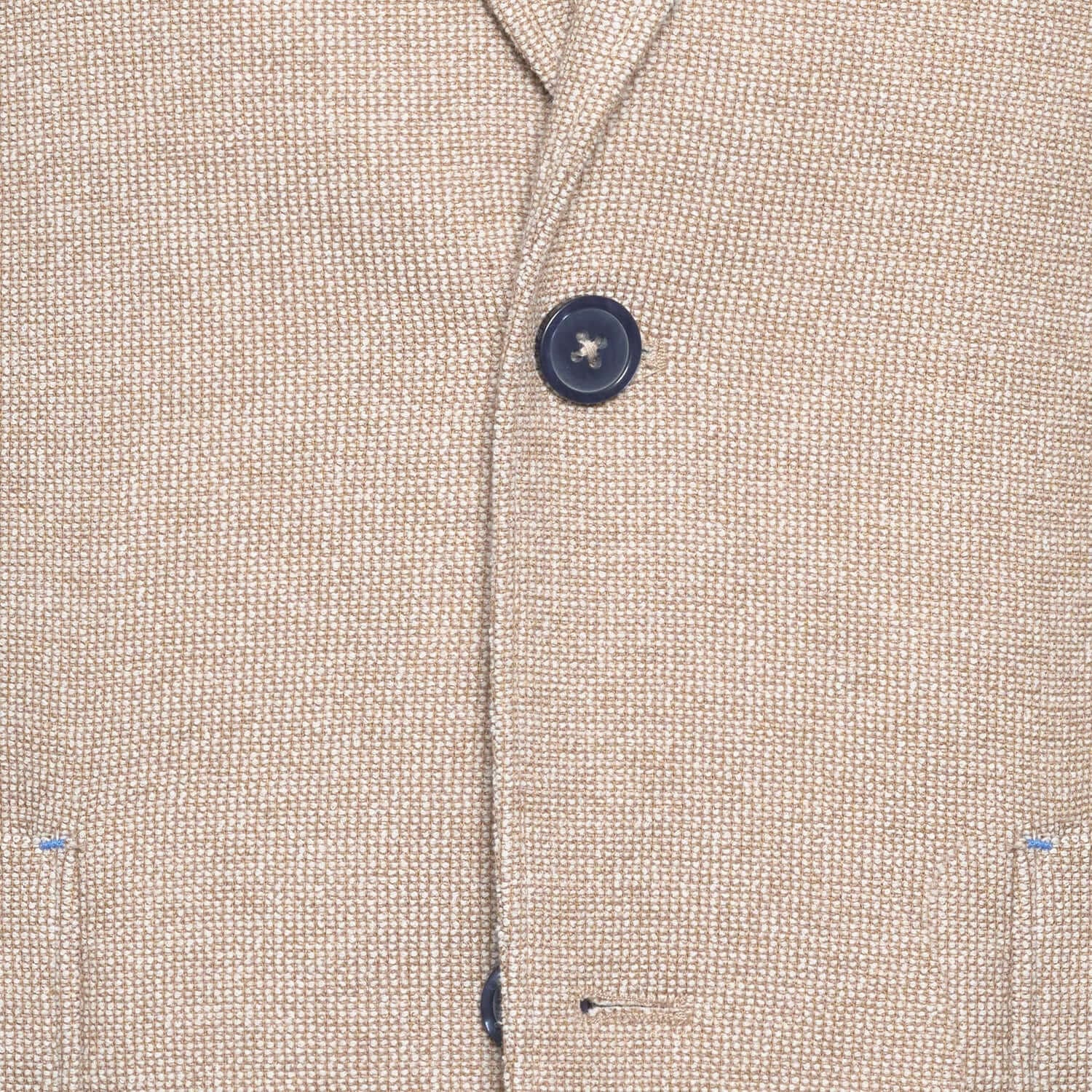Effen blazer + pochette