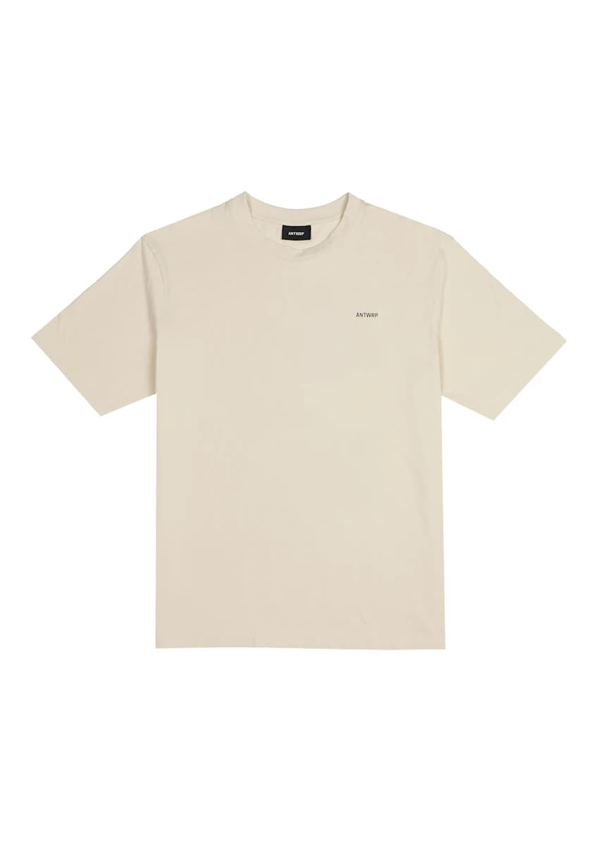 Straight fit tee
