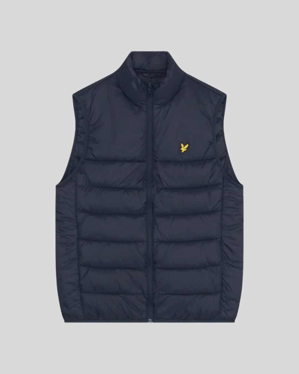 Wadded gilet