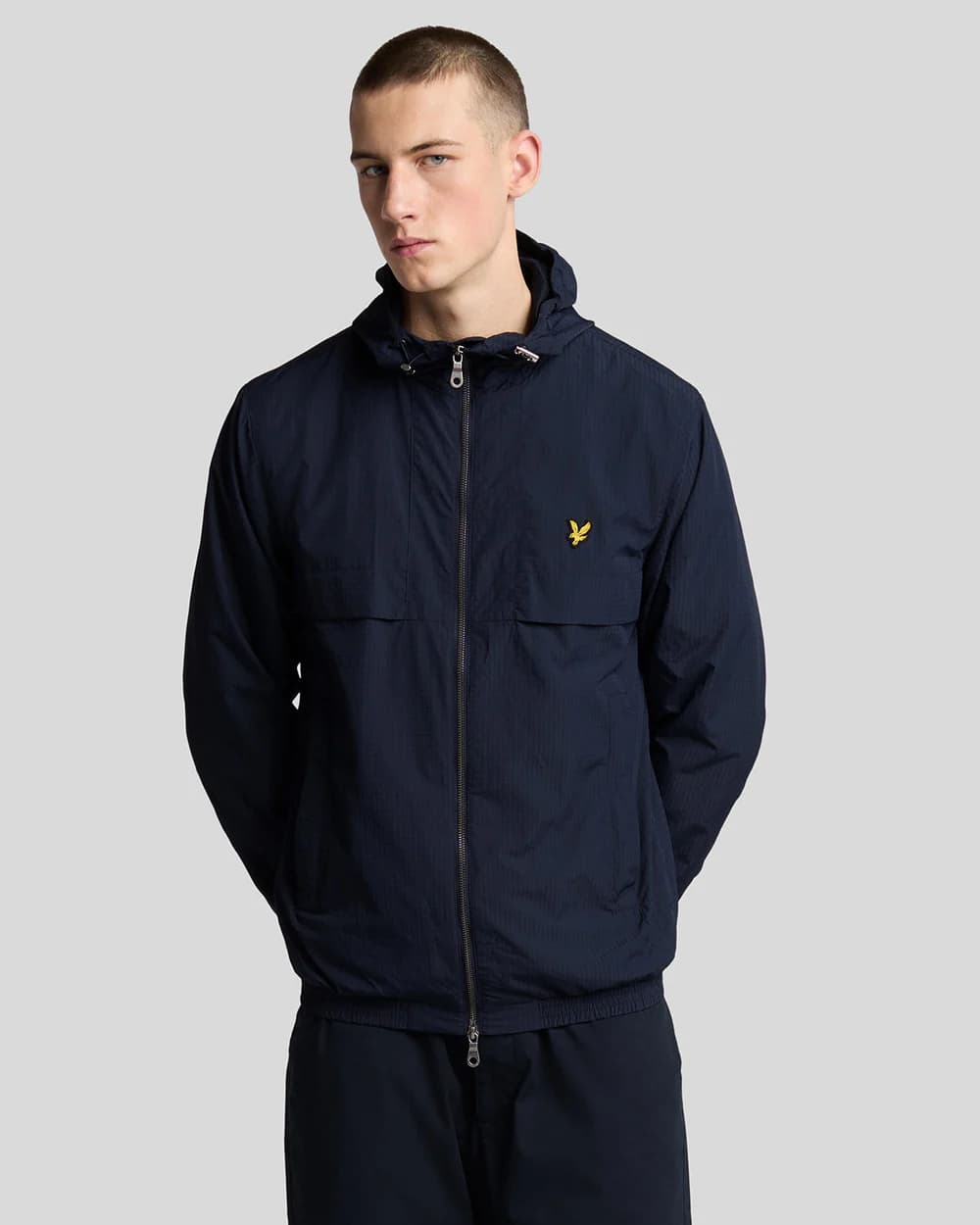 Lightweight ripstop jacket