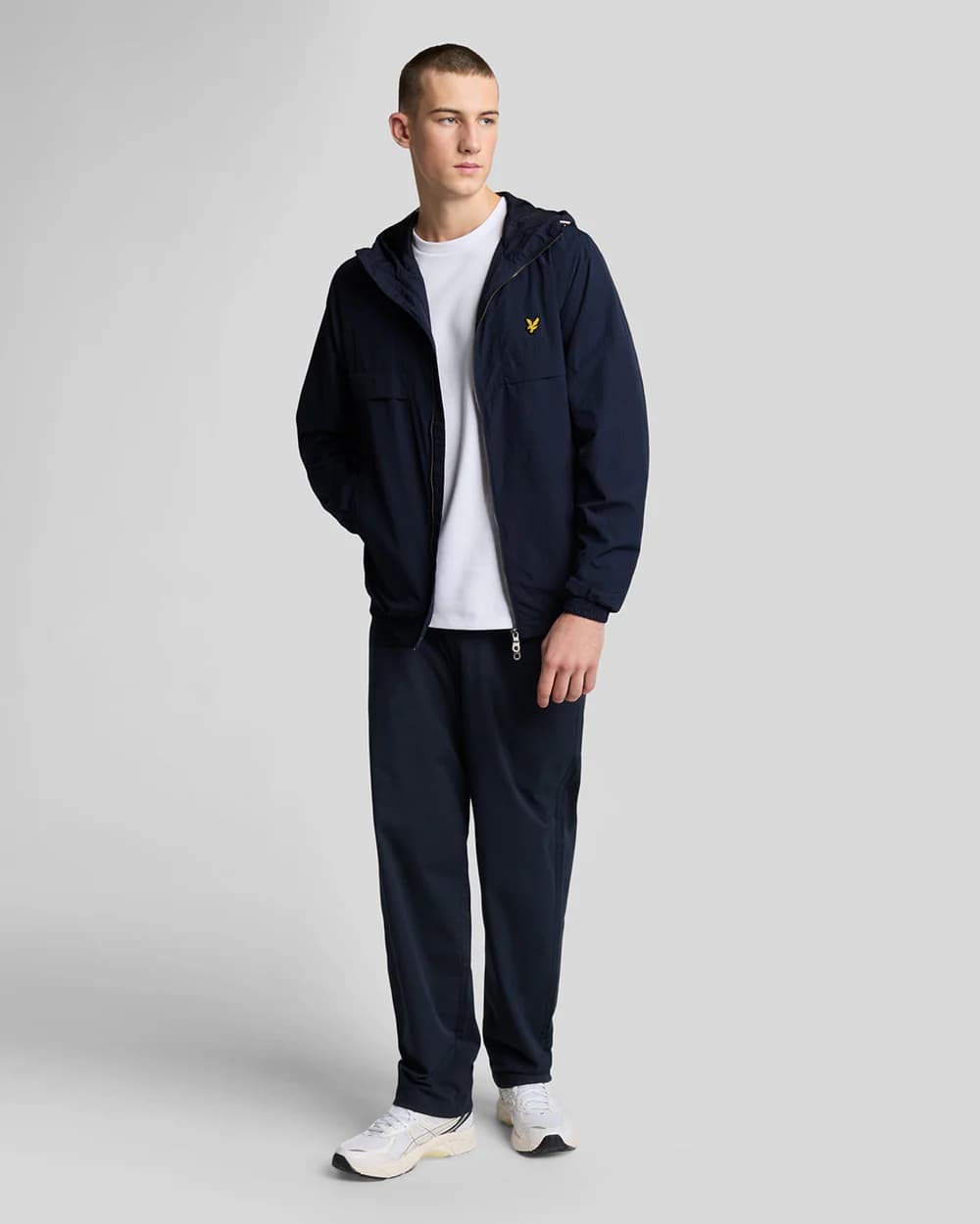 Lightweight ripstop jacket