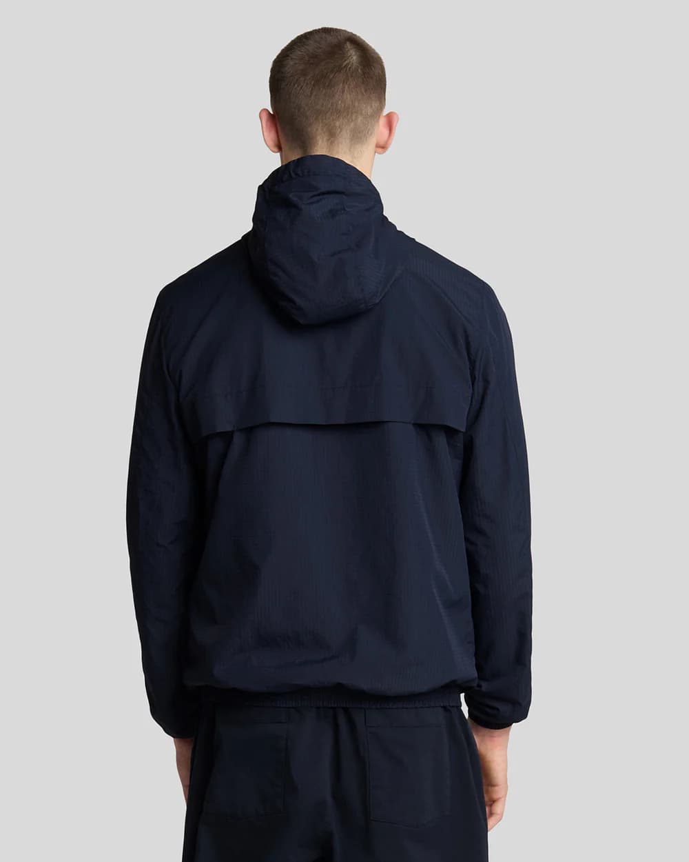 Lightweight ripstop jacket