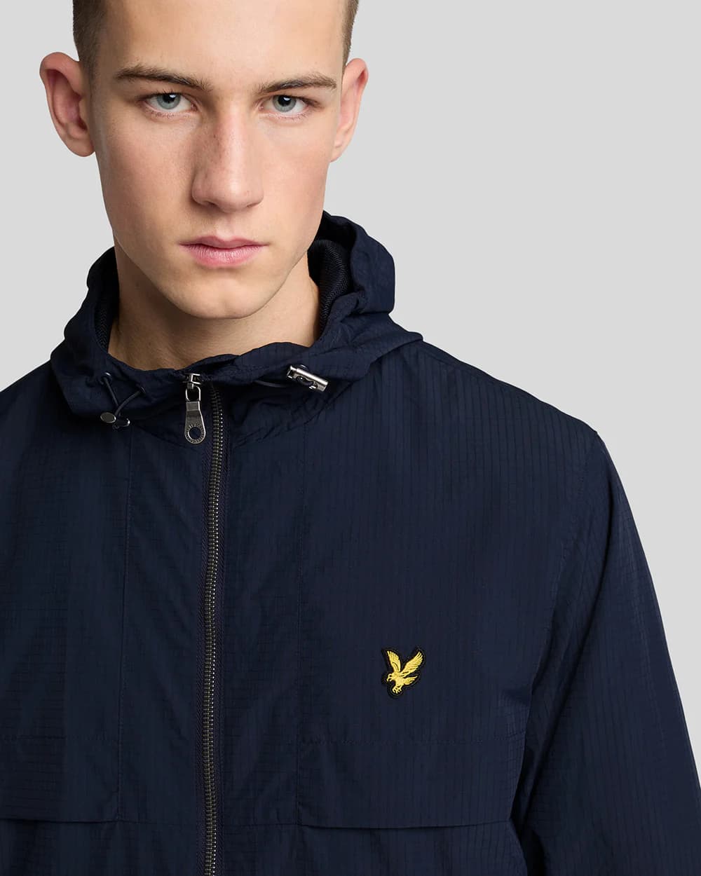 Lightweight ripstop jacket