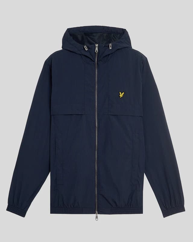 Lightweight ripstop jacket
