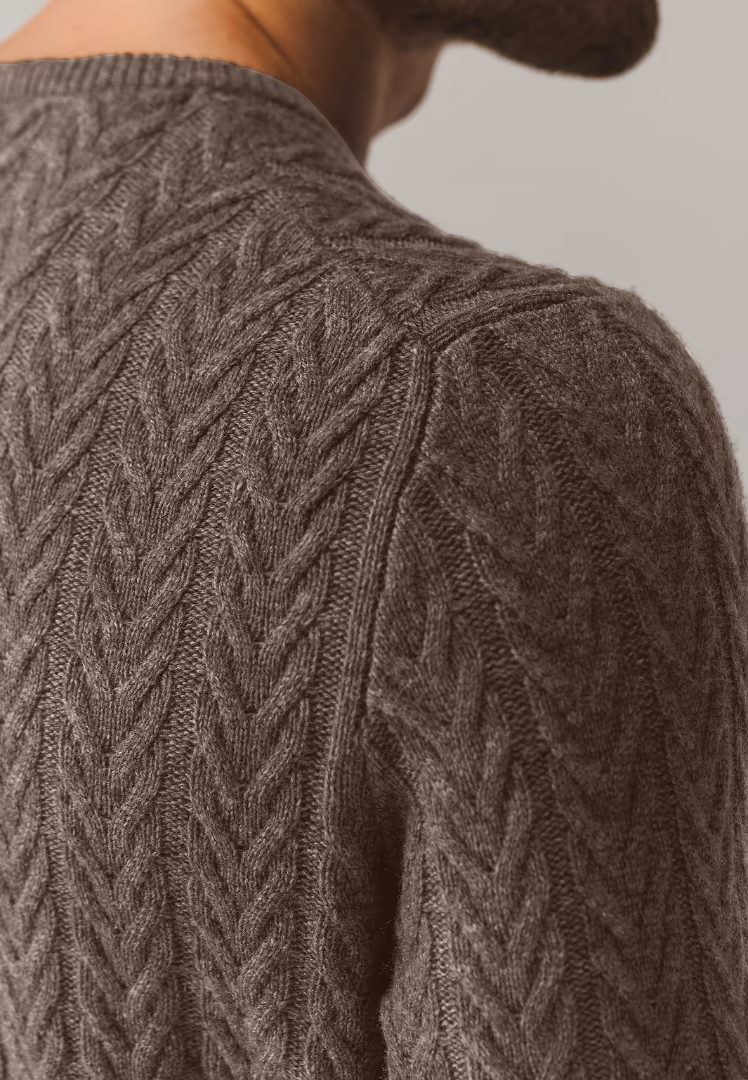 Crew neck plain