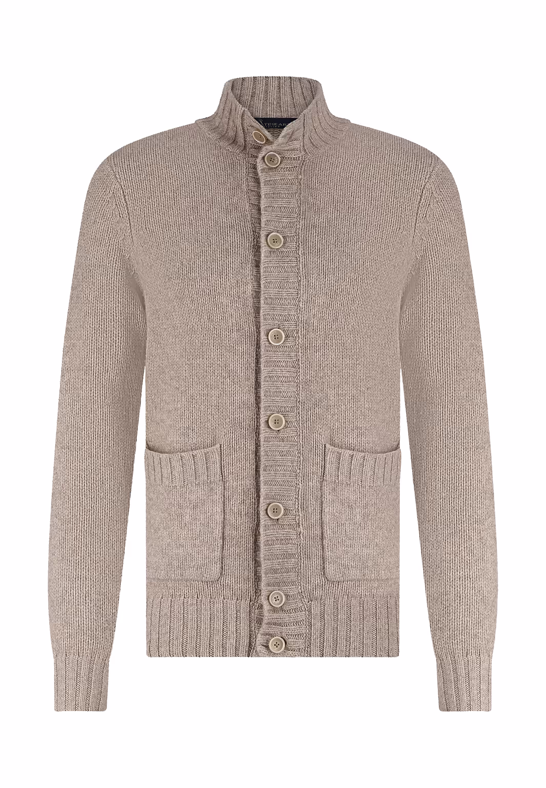 Cardigan button wool
