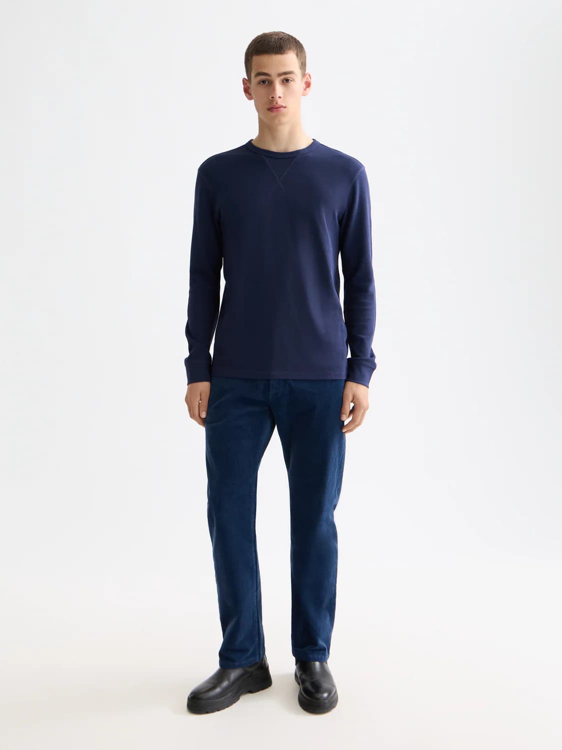 The zee colored corduroy