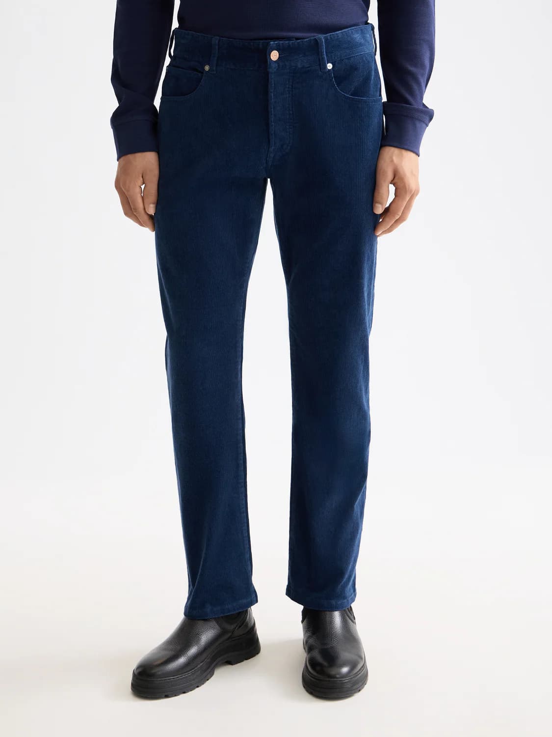 The zee colored corduroy
