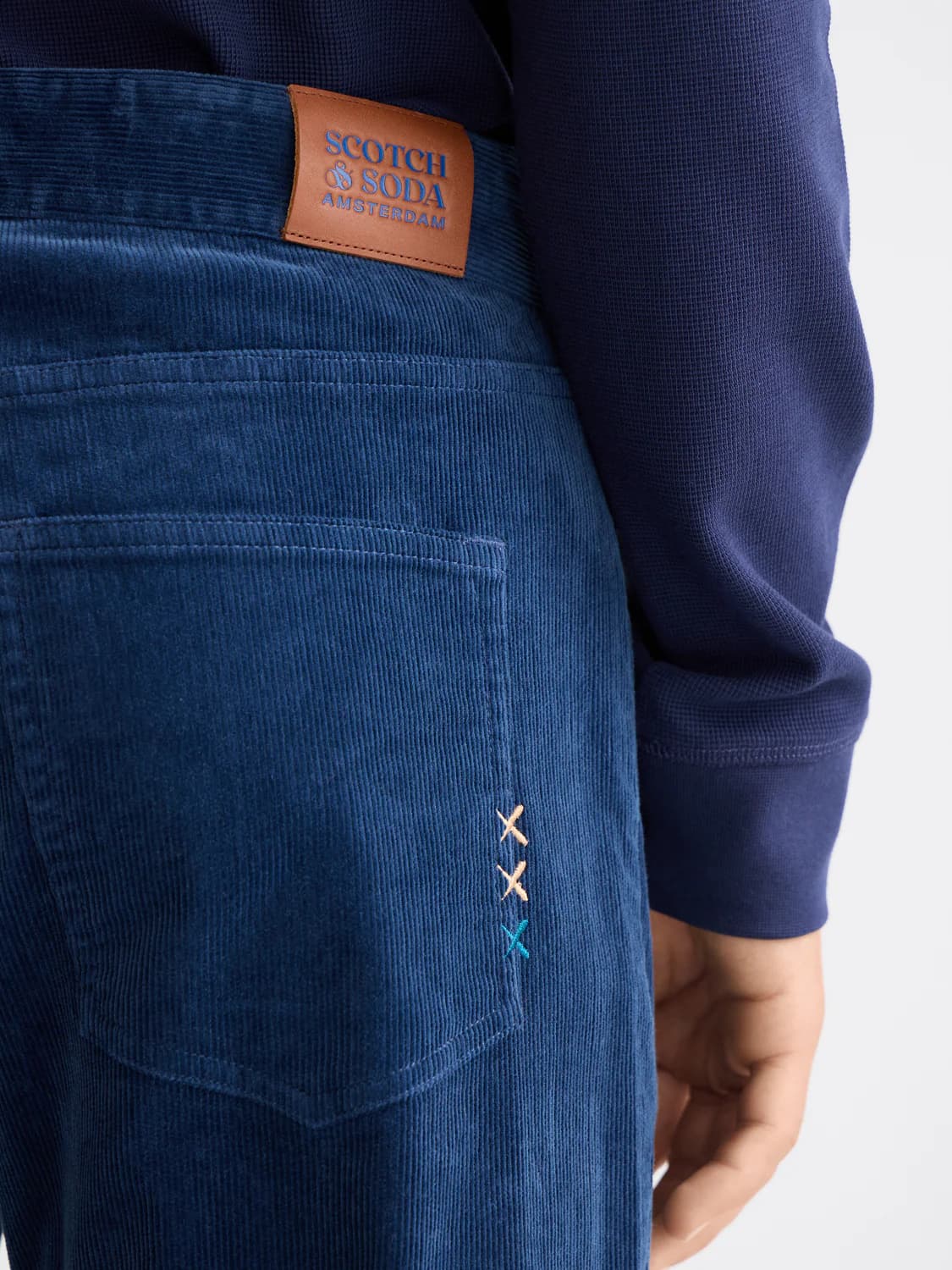 The zee colored corduroy