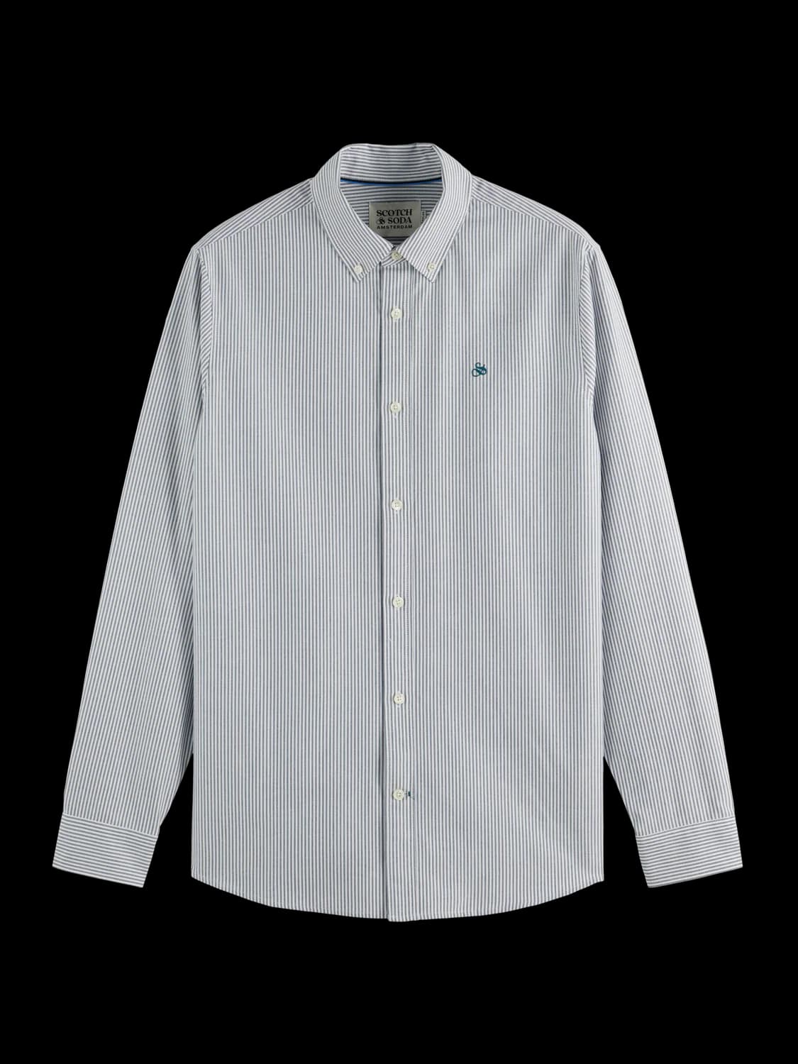 Striped reg oxford