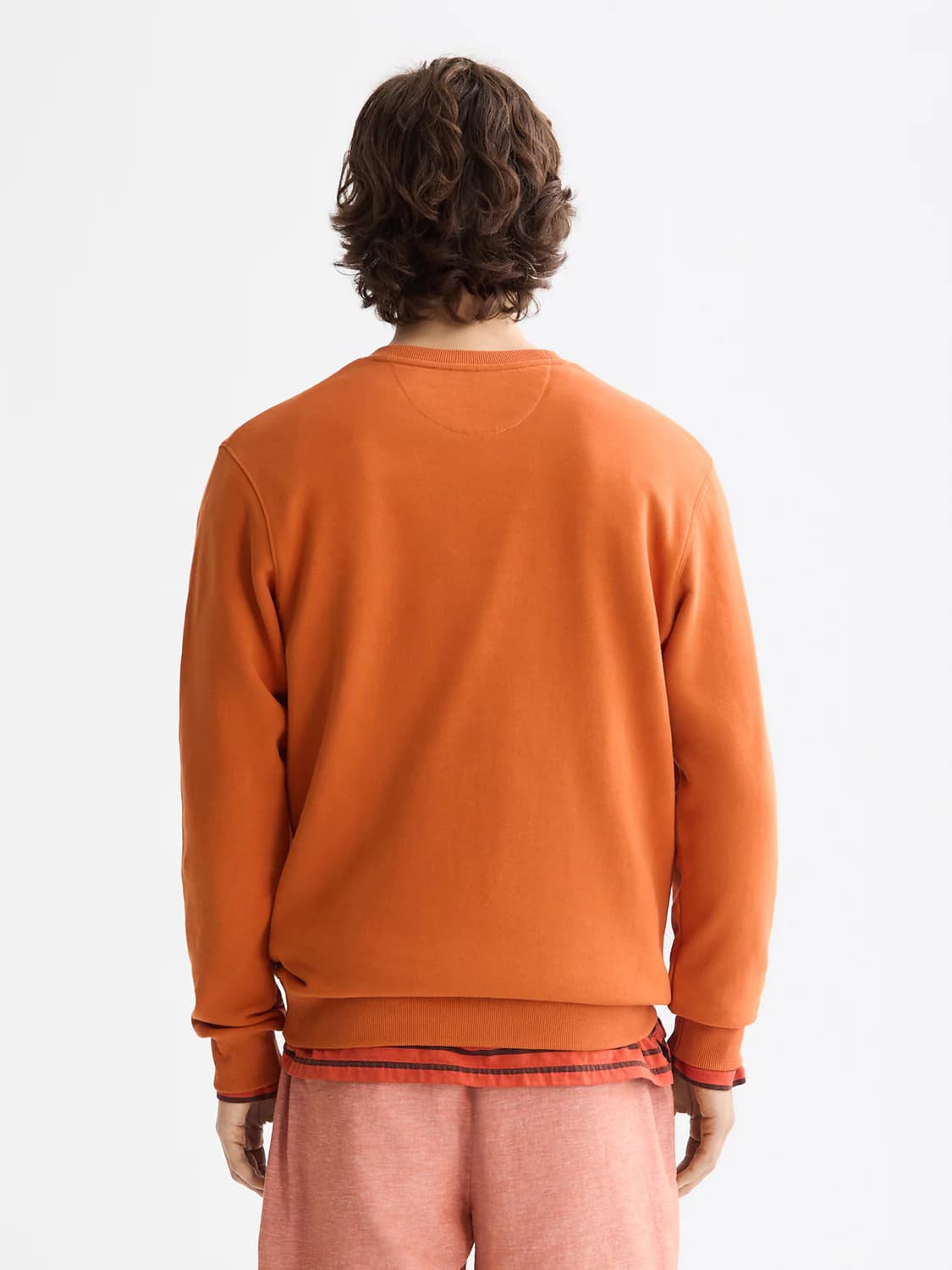 Reg fit log sweat