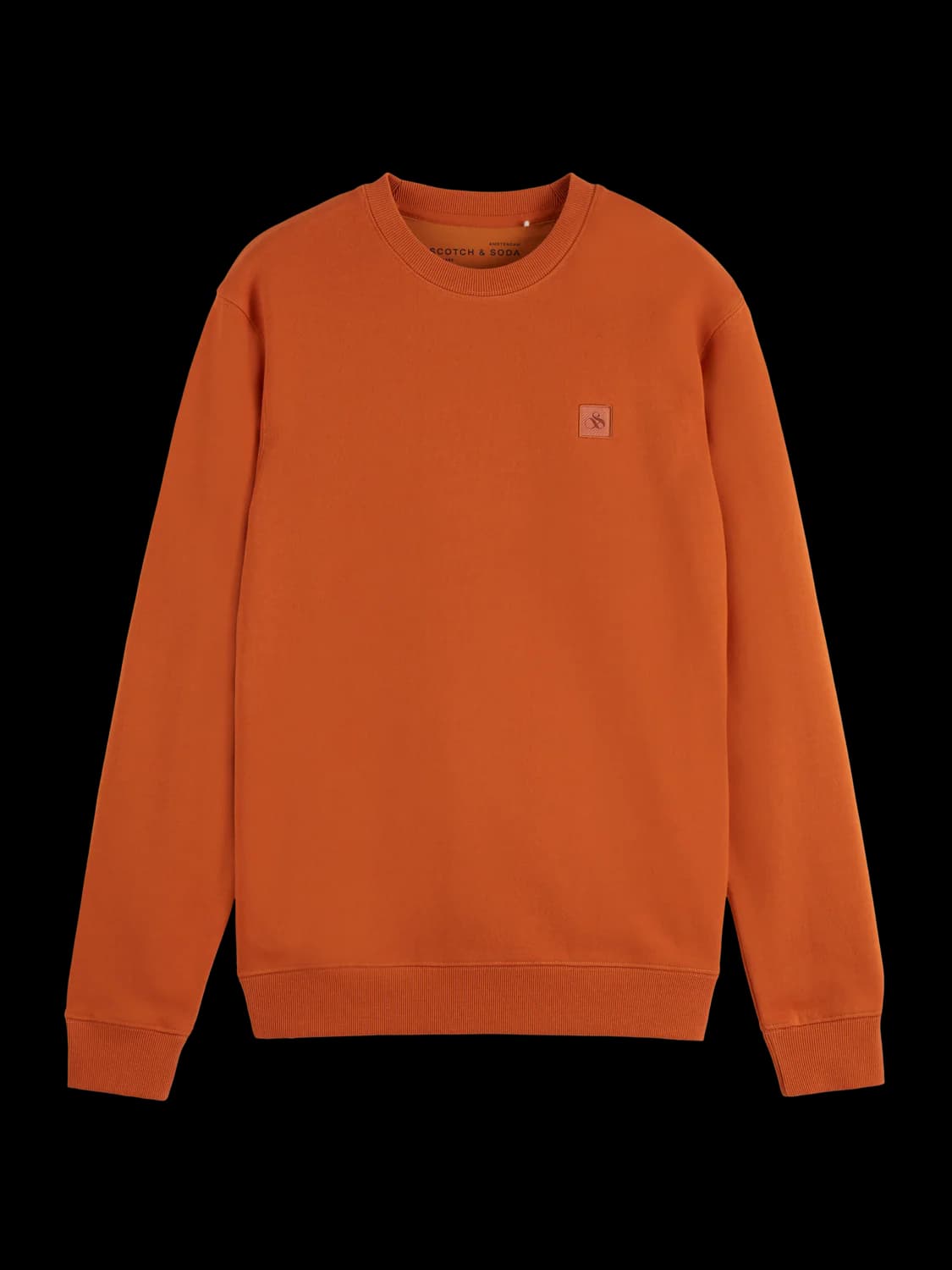 Reg fit log sweat