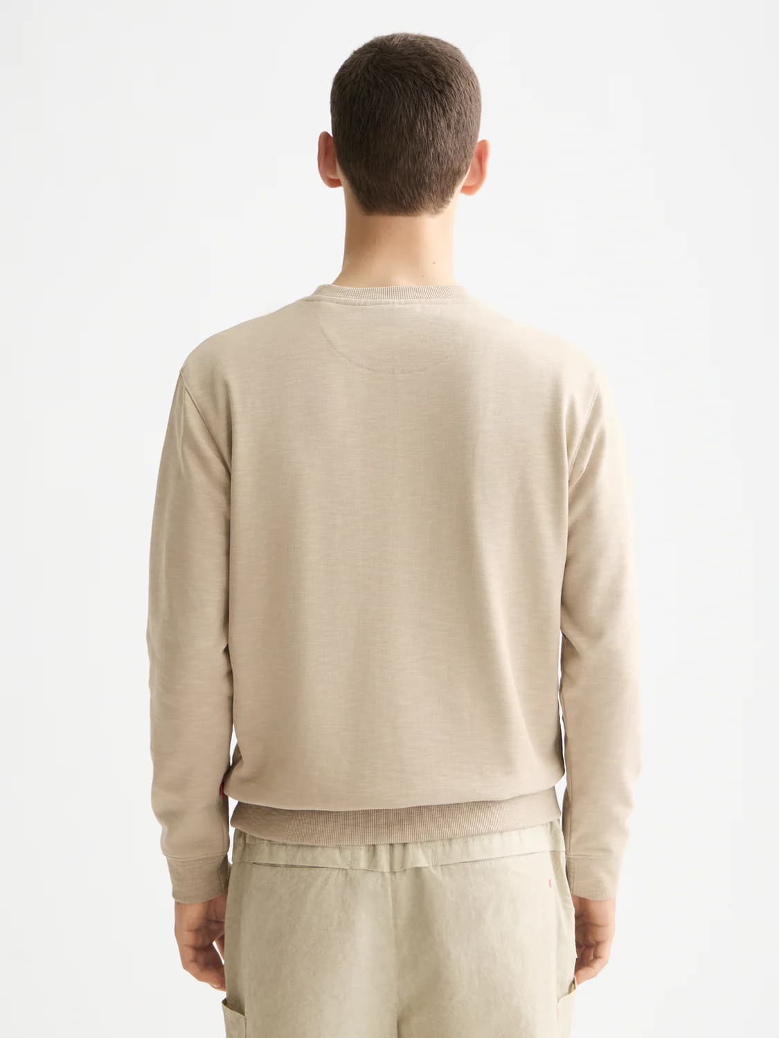 Left chest logo sweat