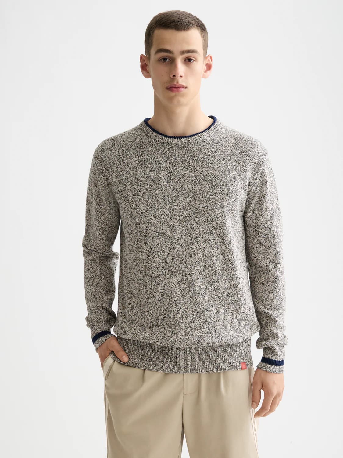 Reg fit melange