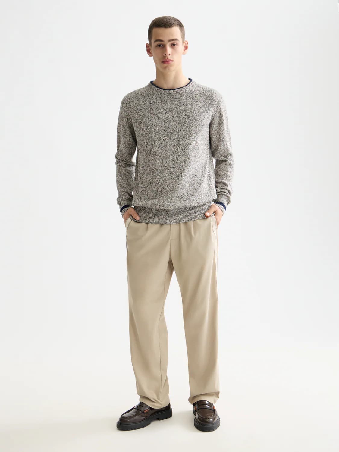Reg fit melange