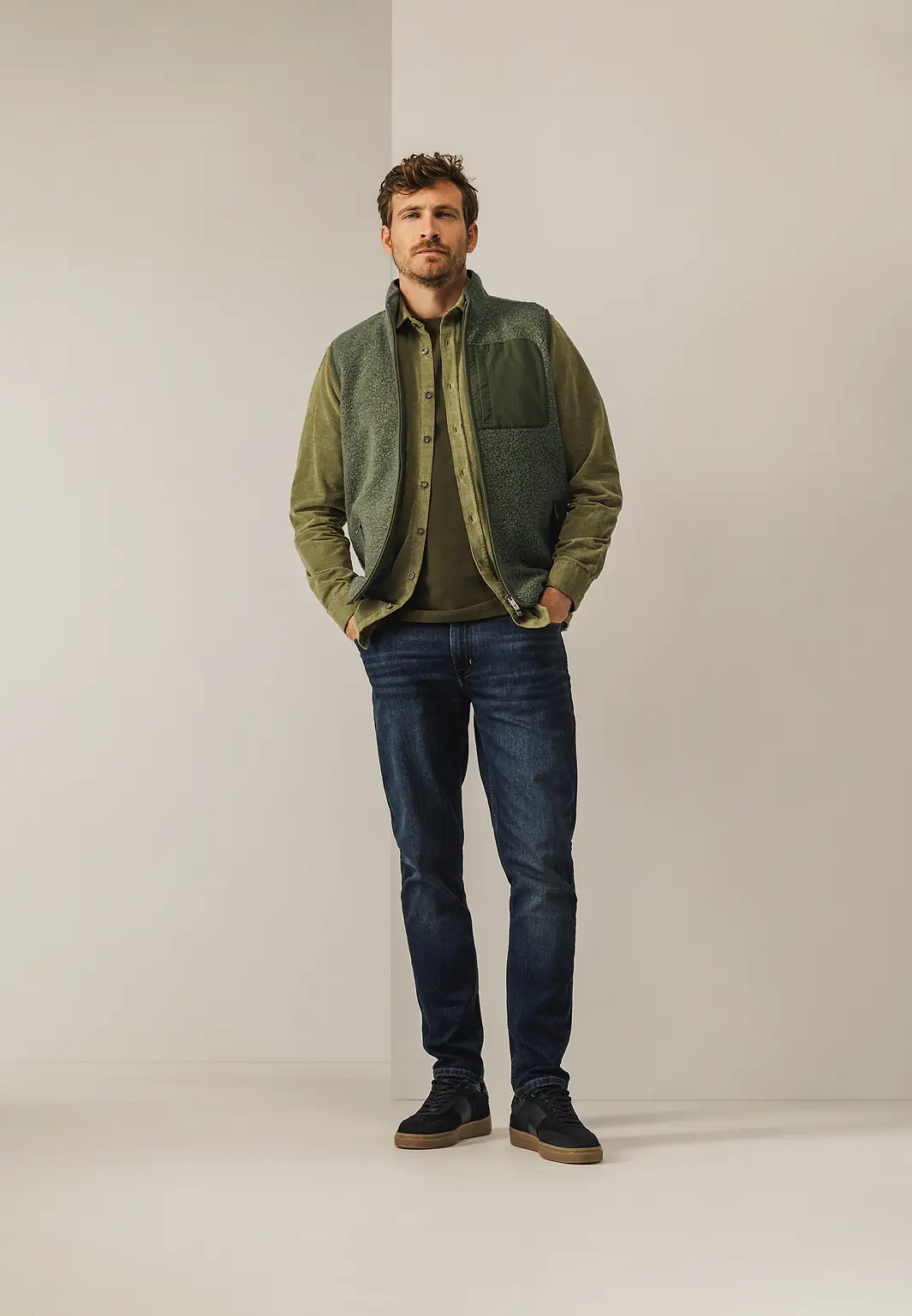 Fancy sweat bodywarmer