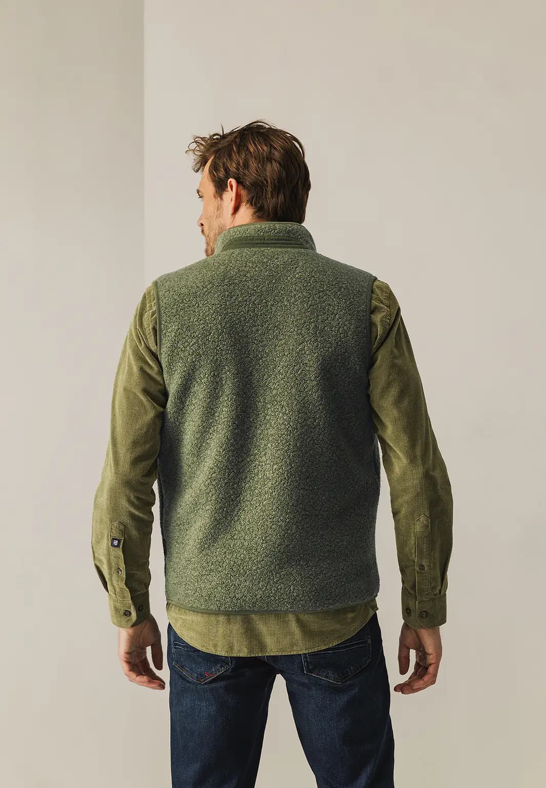 Fancy sweat bodywarmer