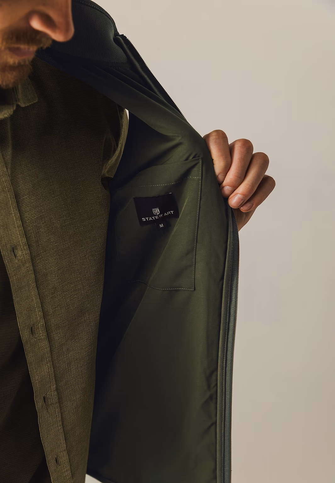 Fancy sweat bodywarmer