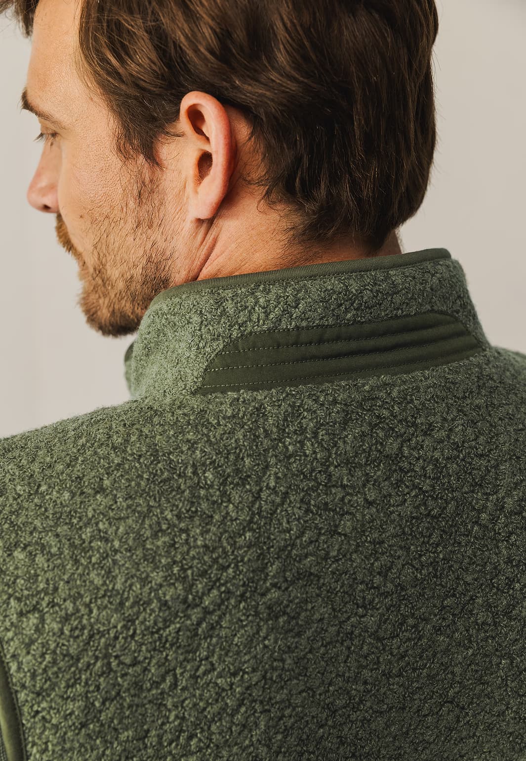 Fancy sweat bodywarmer