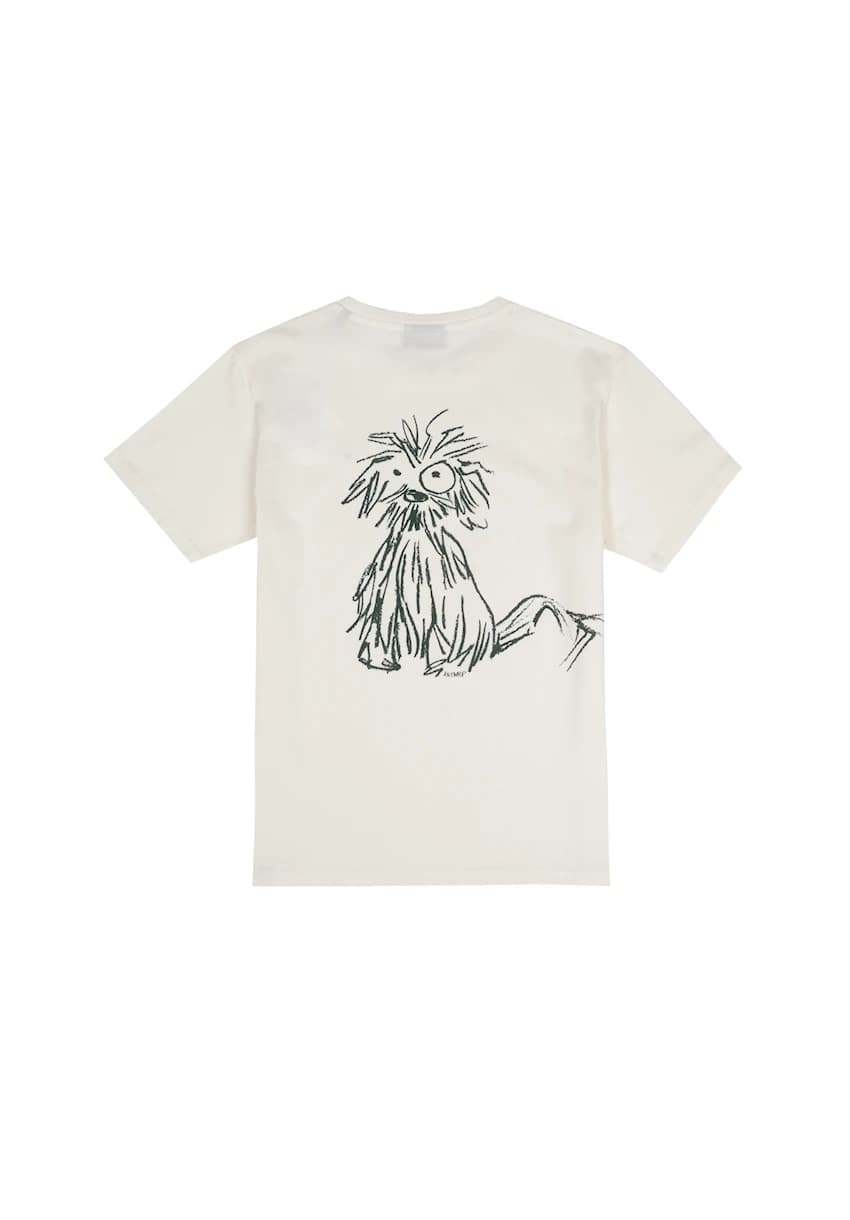 Hond backprint