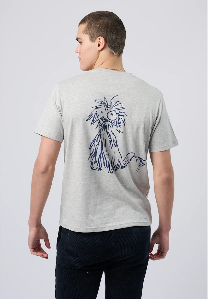 Hond backprint