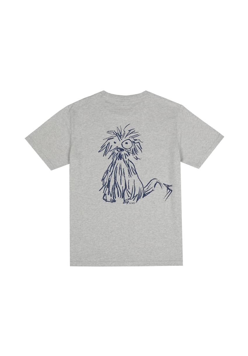 Hond backprint