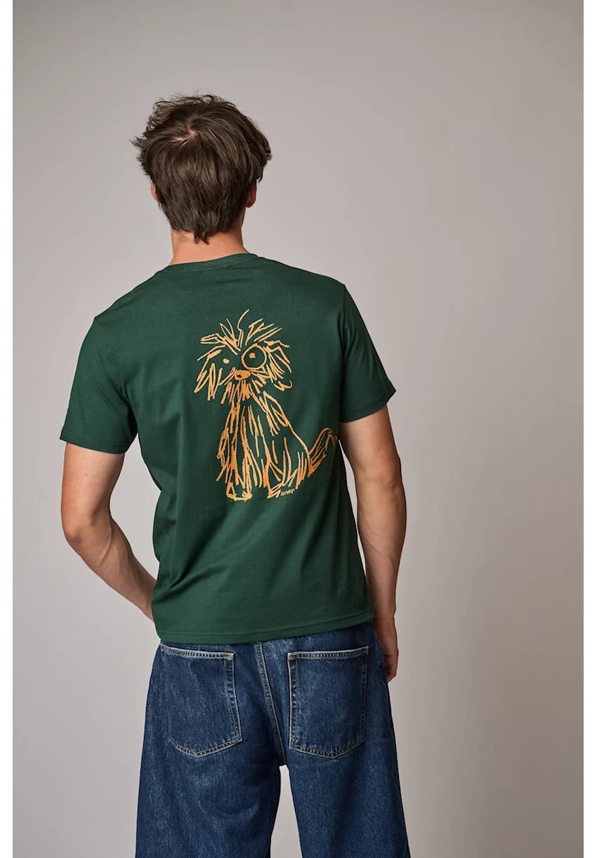 Hond backprint