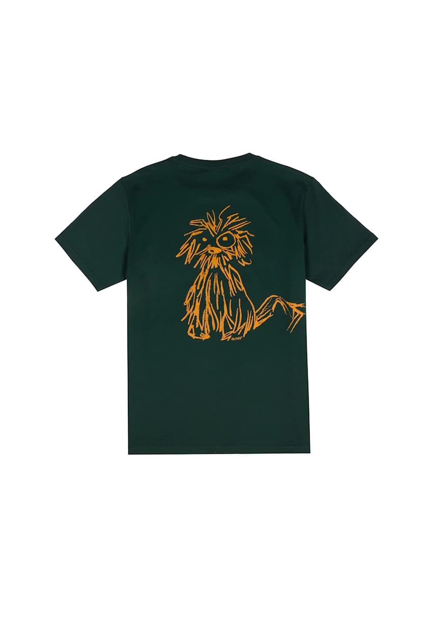 Hond backprint