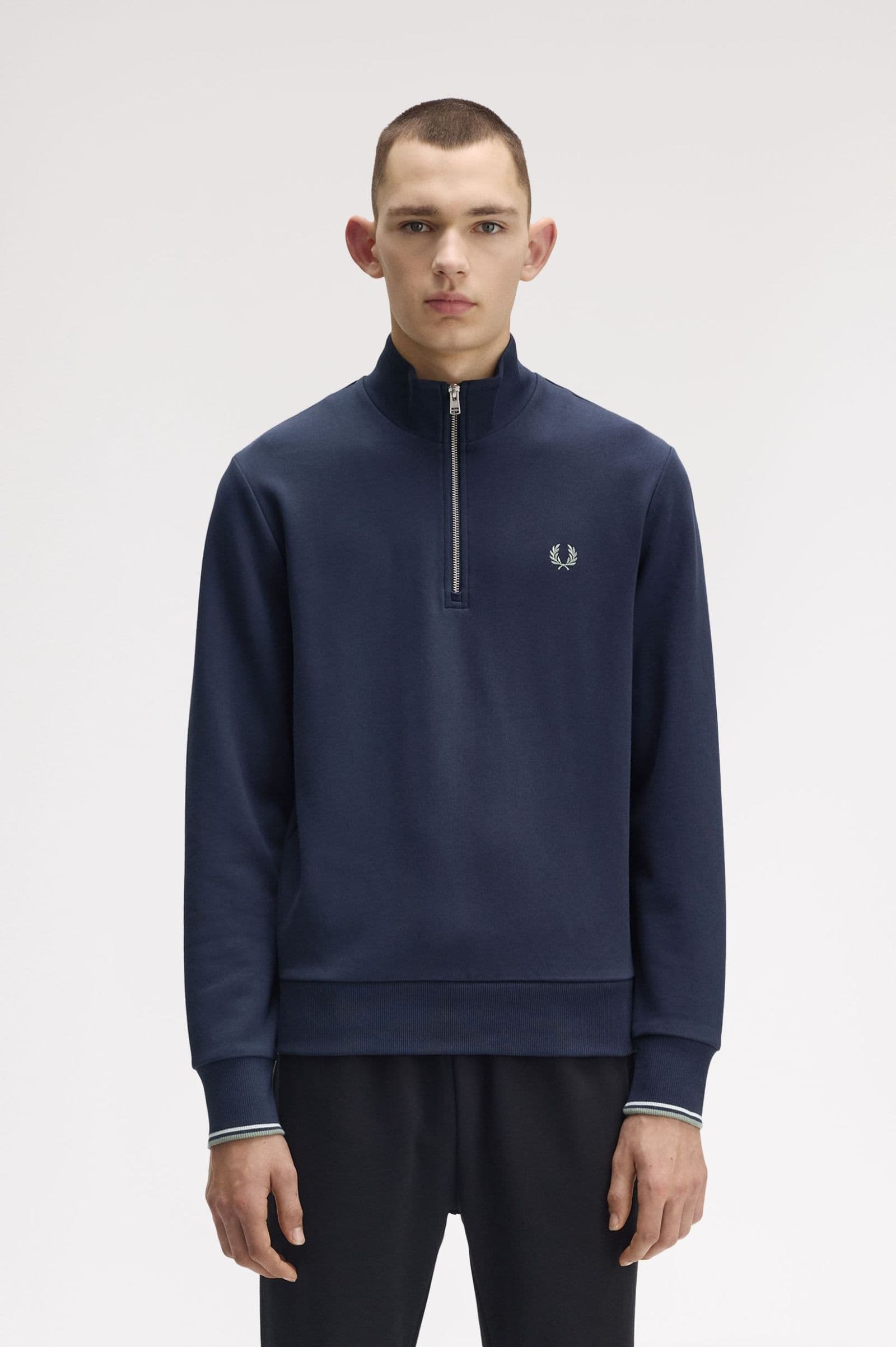 Half zip