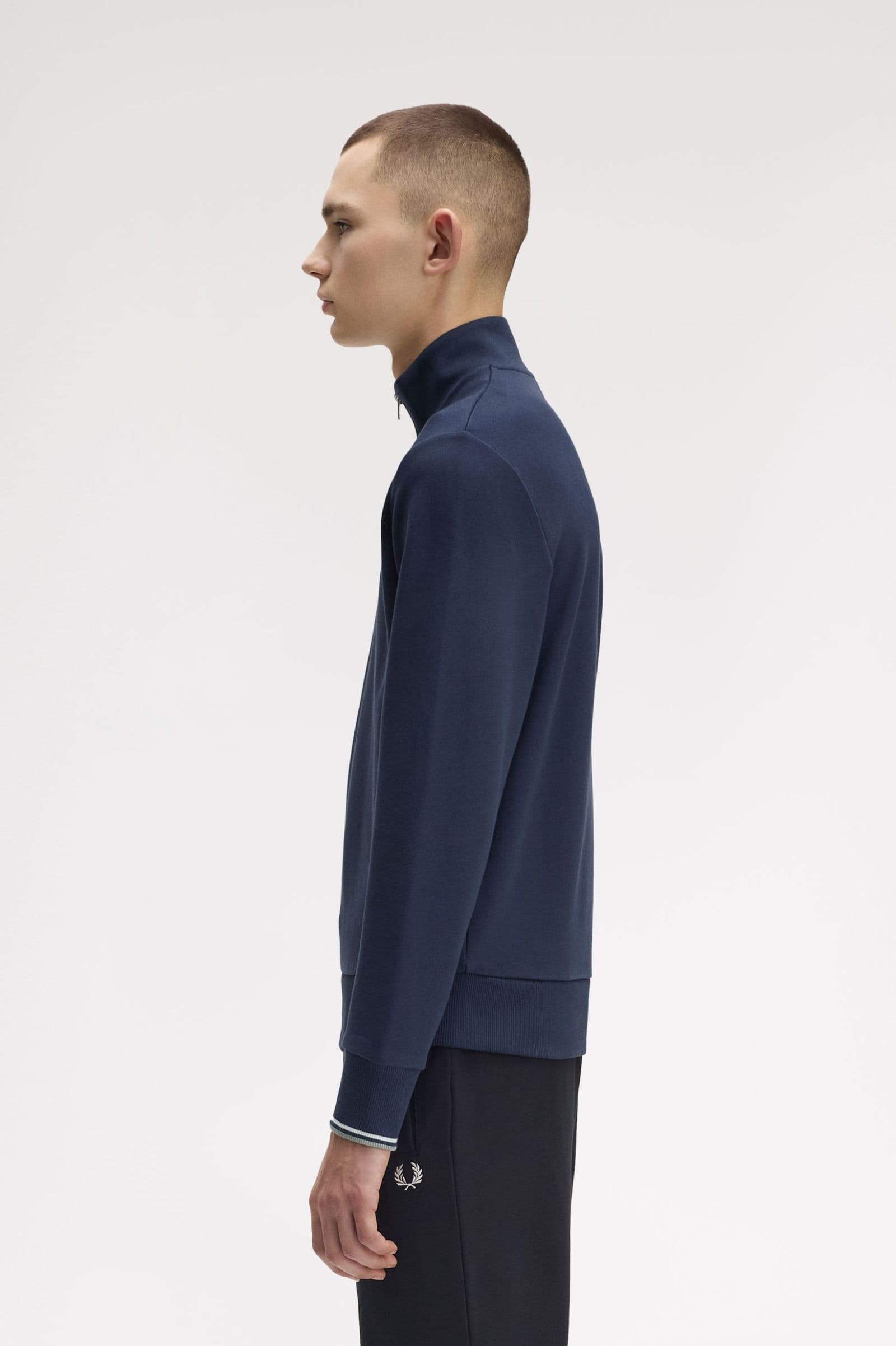Half zip