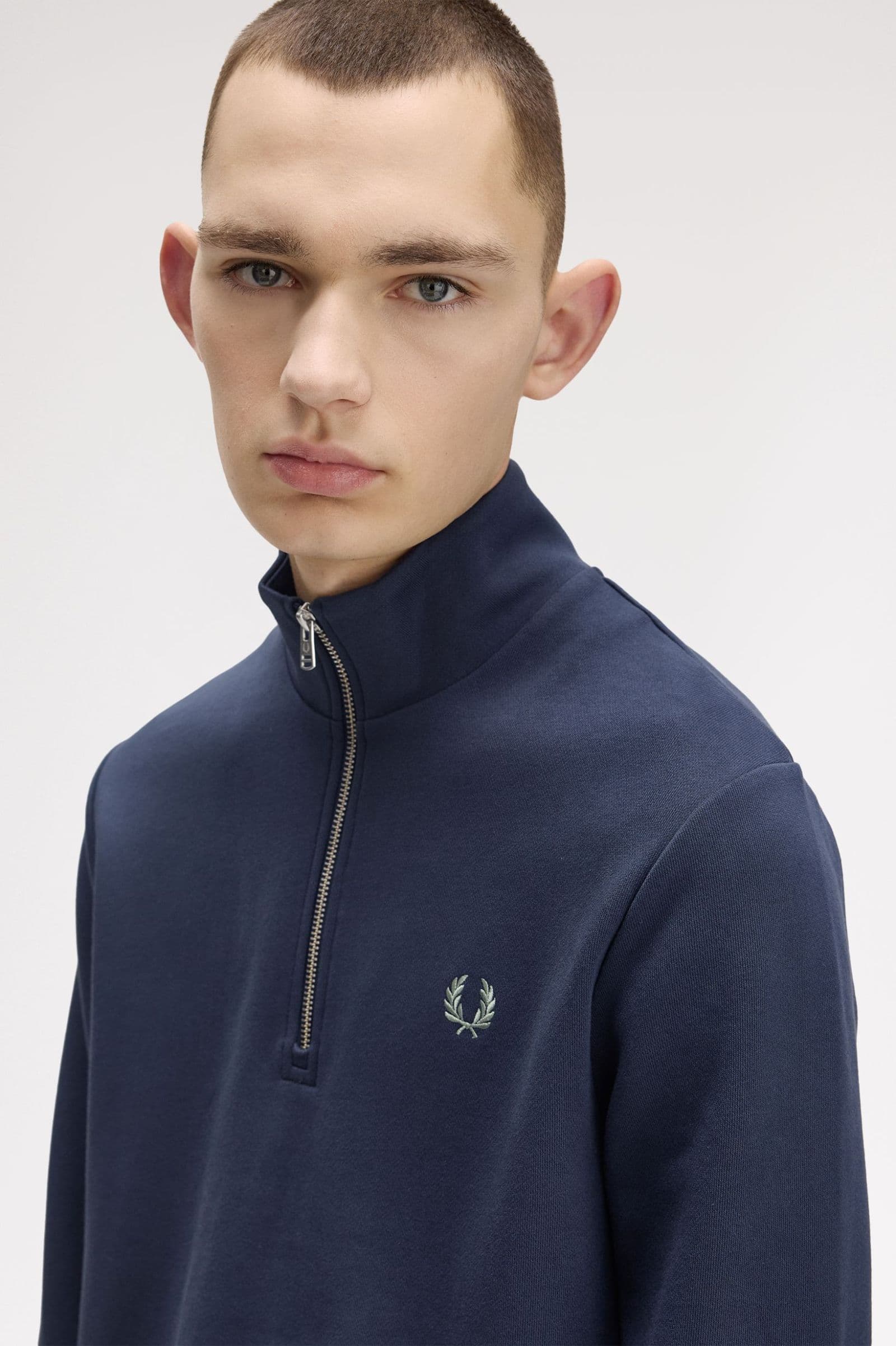 Half zip