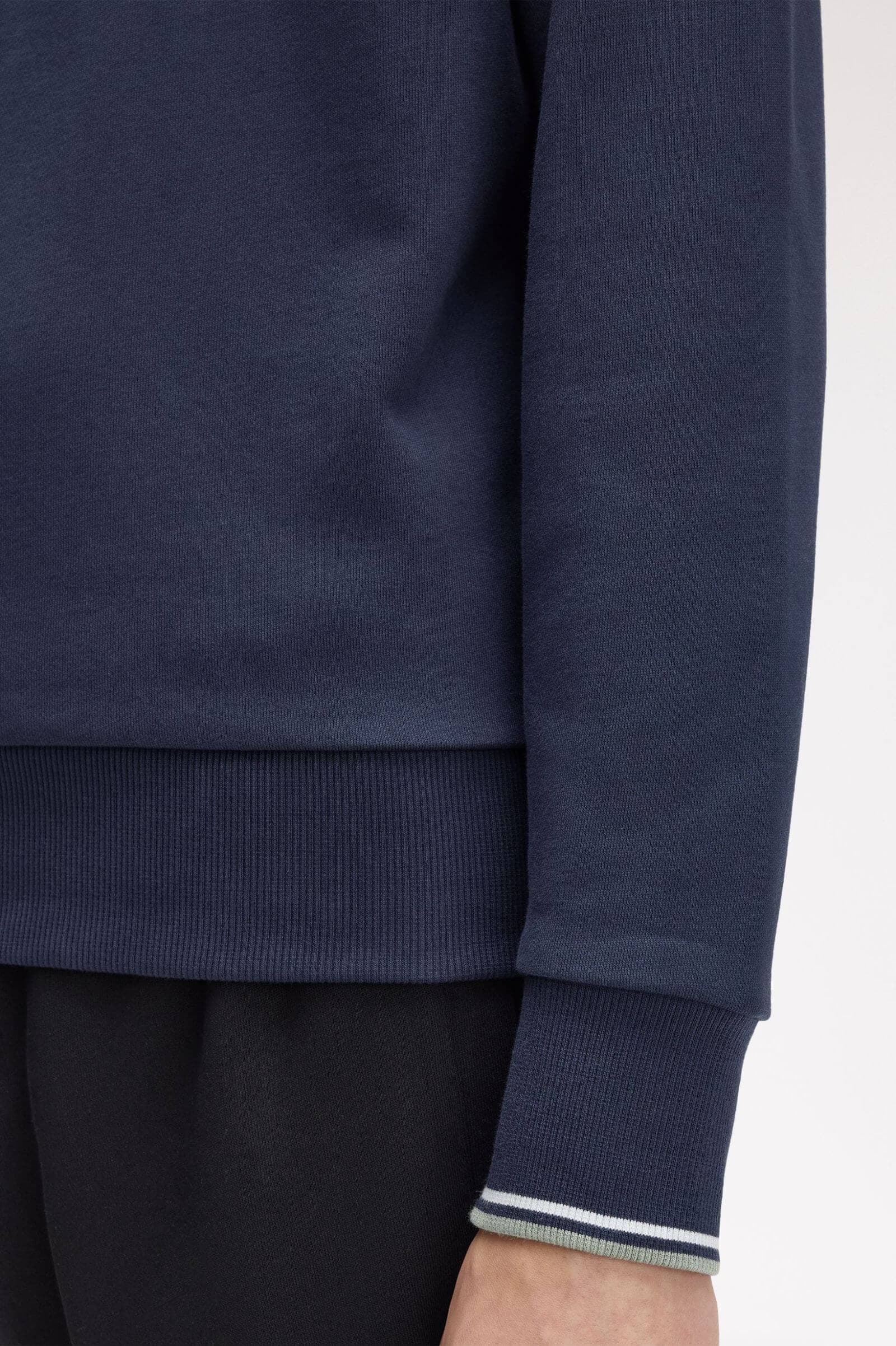Half zip