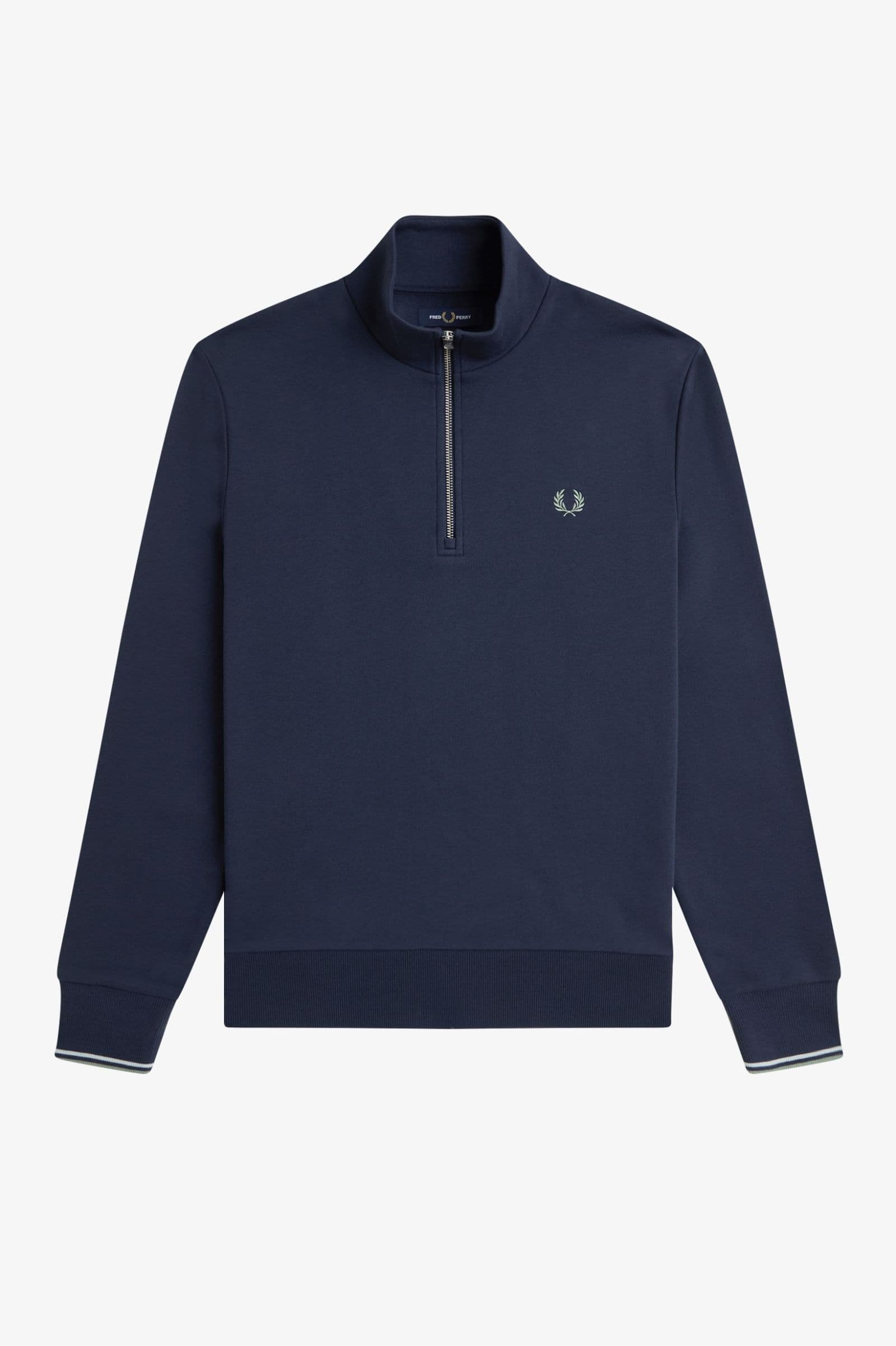 Half zip