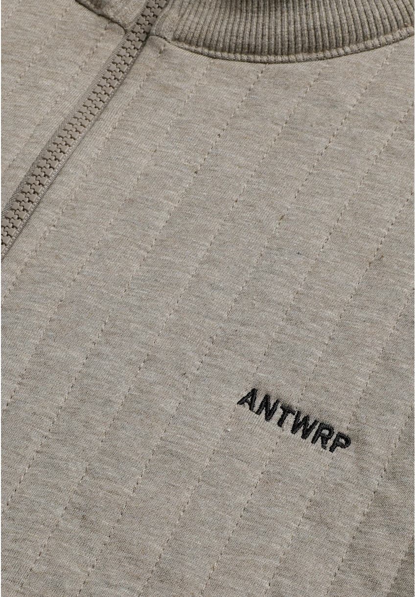 Reribte sweat-vest