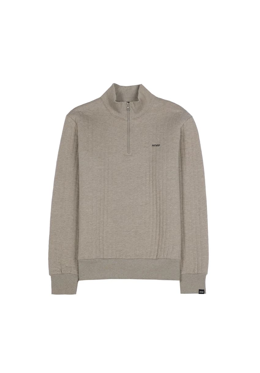 Reribte sweat-vest