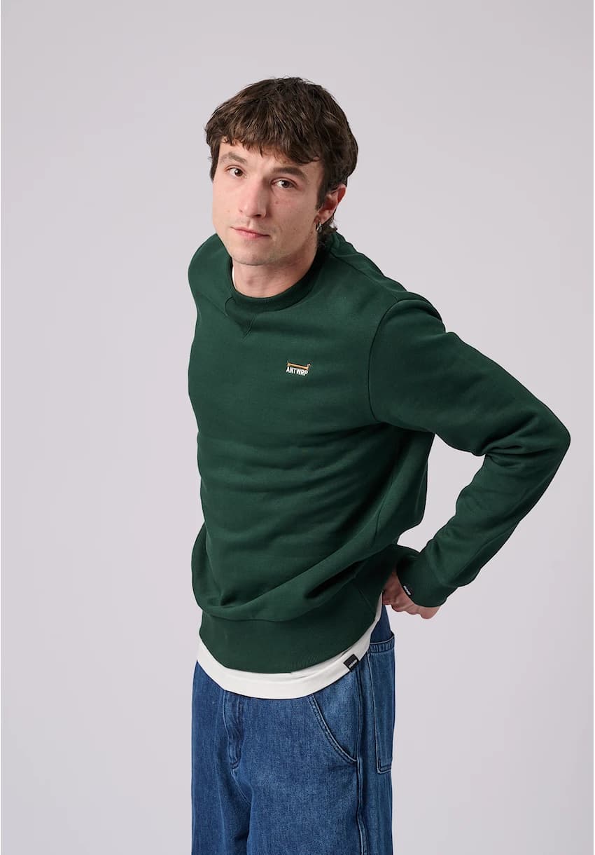 Ronde hals sweat