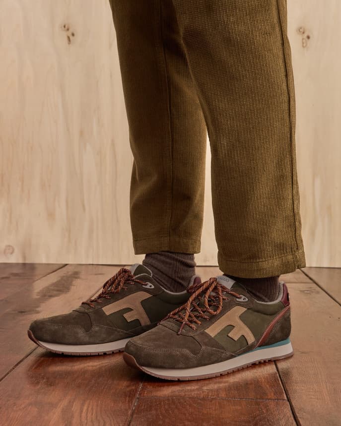 Elm suede woven