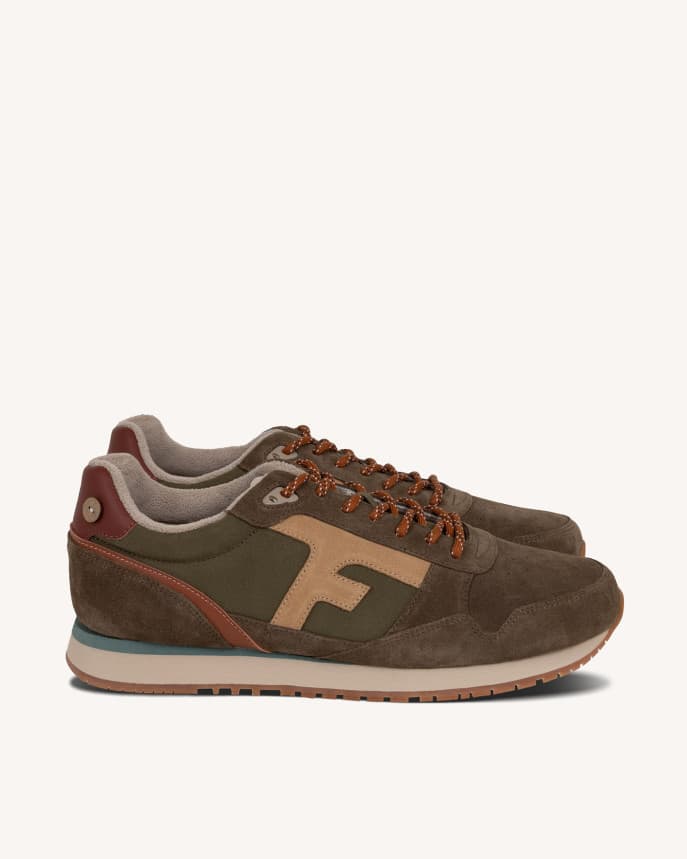 Elm suede woven