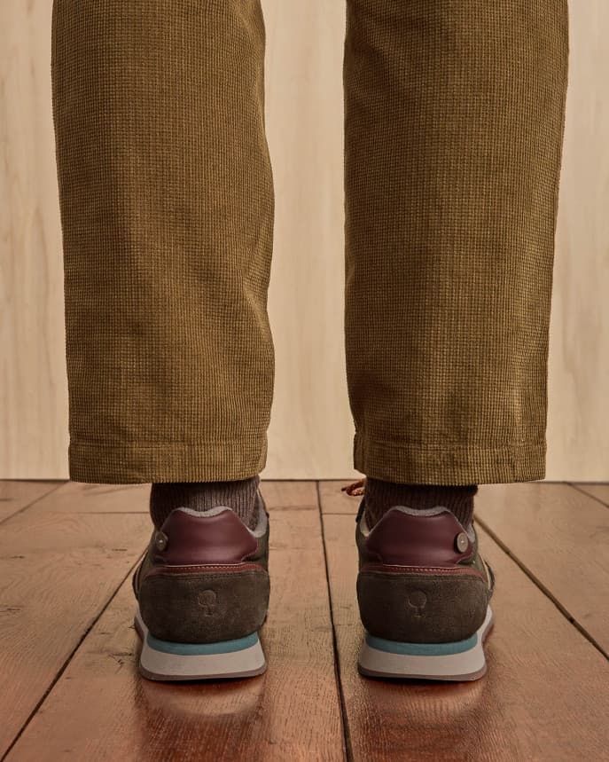 Elm suede woven