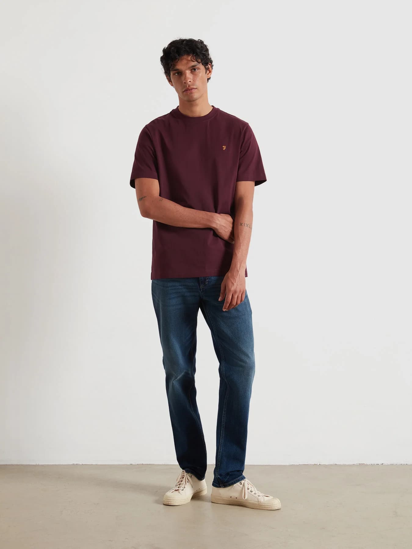 Danny reg ss tee